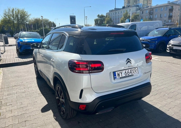 Citroen C5 Aircross cena 144900 przebieg: 15800, rok produkcji 2023 z Warszawa małe 56